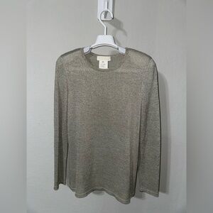 Escada Glitter Blouse Size 6-8